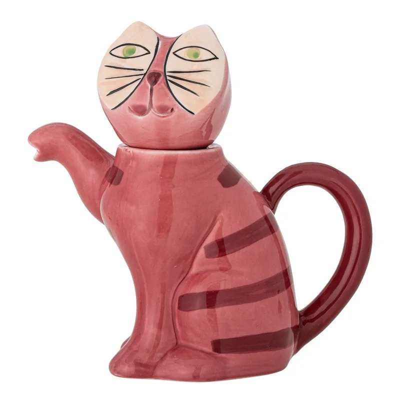 Różowy dzbanek do herbaty ceramiczny 500 ml Missy – Bloomingville Bonami Obniżka ceny