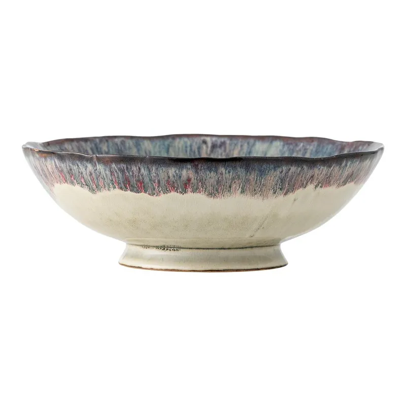 Oferta limitowana Beżowa ceramiczna misa ø 24 cm Imogen – Bloomingville Bonami