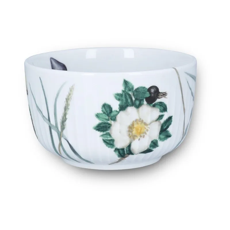 Zamów teraz Biała porcelanowa miska na zupę 600 ml Hammershøi Summer – Kähler Design Bonami