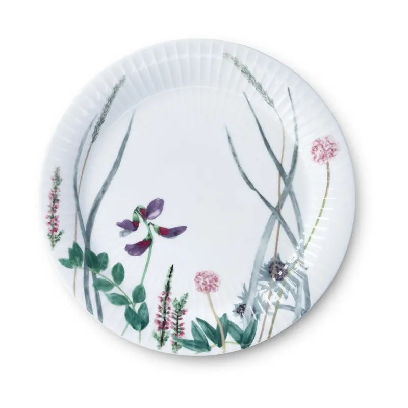 Biały porcelanowy talerz deserowy ø 22 cm Hammershøi Summer – Kähler Design Bonami Cena promocyjna