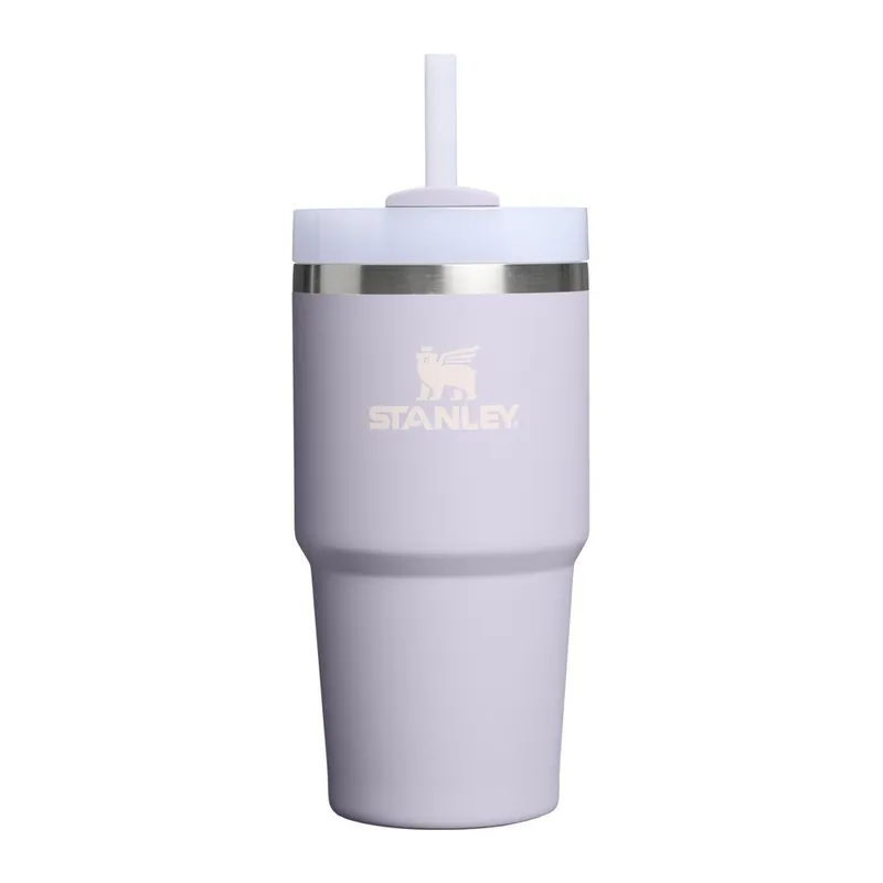 Ostatnia szansa Lawendowy termos ze stali nierdzewnej ze słomką 600 ml Quencher H2.O FlowState™ Tumbler Purple Dust – Stanley Bonami