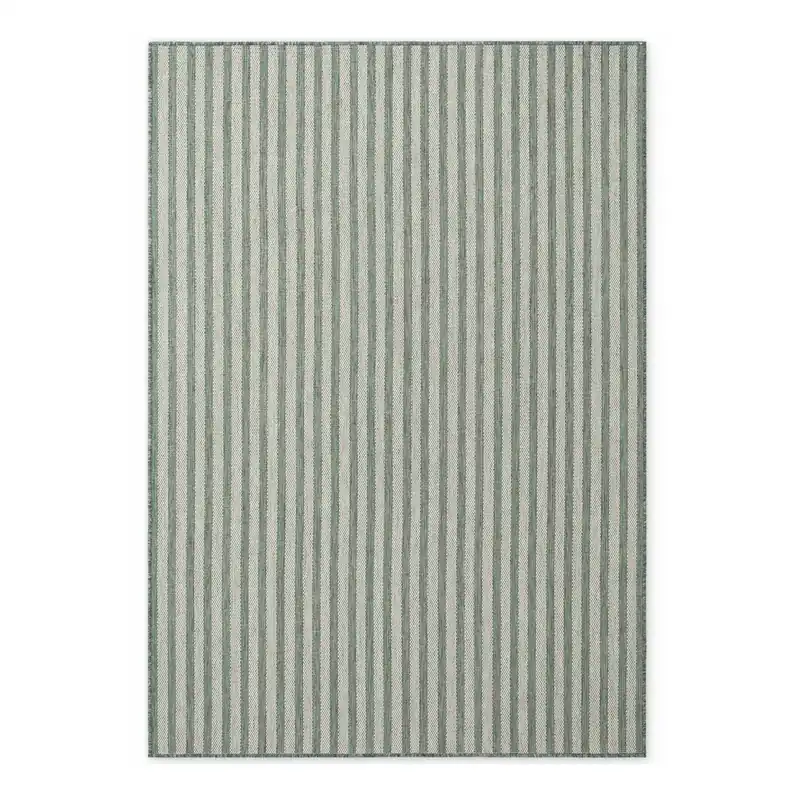 Ostatnia szansa Zielono-kremowy dywan odpowiedni na zewnątrz 120x170 cm Haringey Linley – Ted Baker Bonami