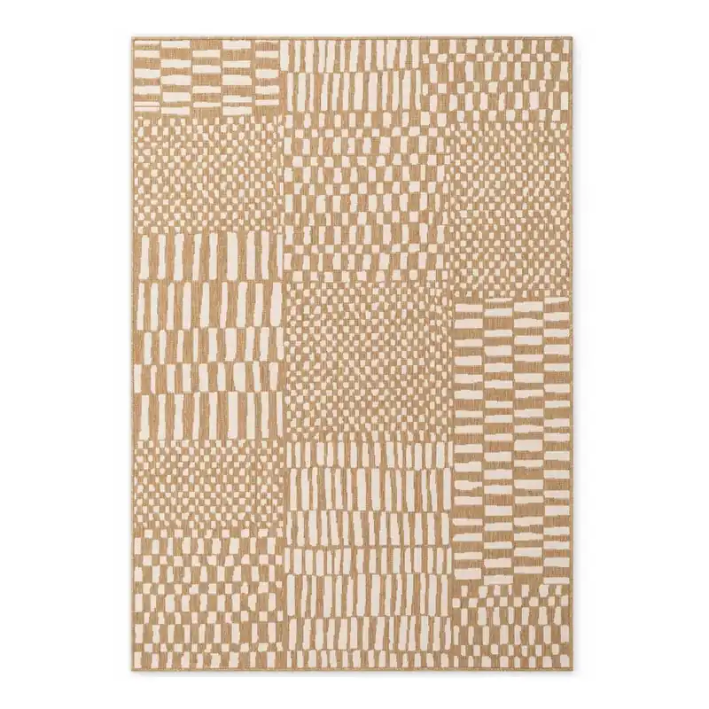 Kremowo-naturalny dywan odpowiedni na zewnątrz 200x300 cm Haringey Barkham – Ted Baker Bonami Okazja