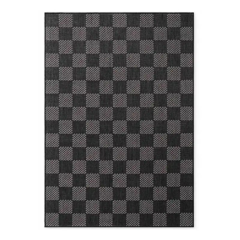 Czarno-kremowy dywan odpowiedni na zewnątrz 160x230 cm Haringey Dorothy – Ted Baker Bonami Ostatnia szansa