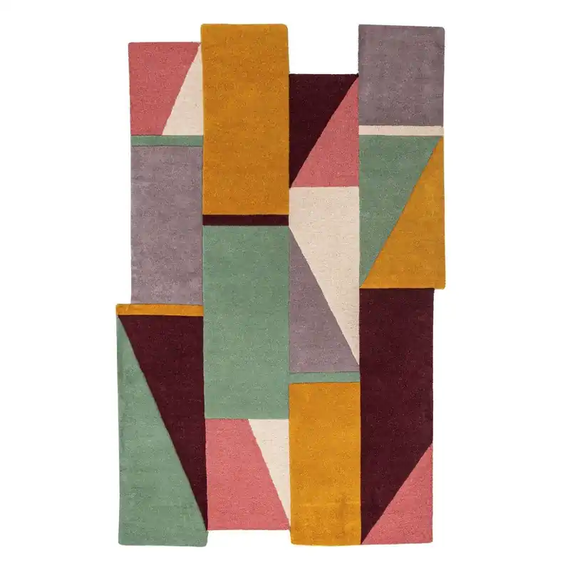 Wełniany dywan tkany ręcznie 120x180 cm Shuffle Shaped – Flair Rugs Bonami Szybka wysyłka
