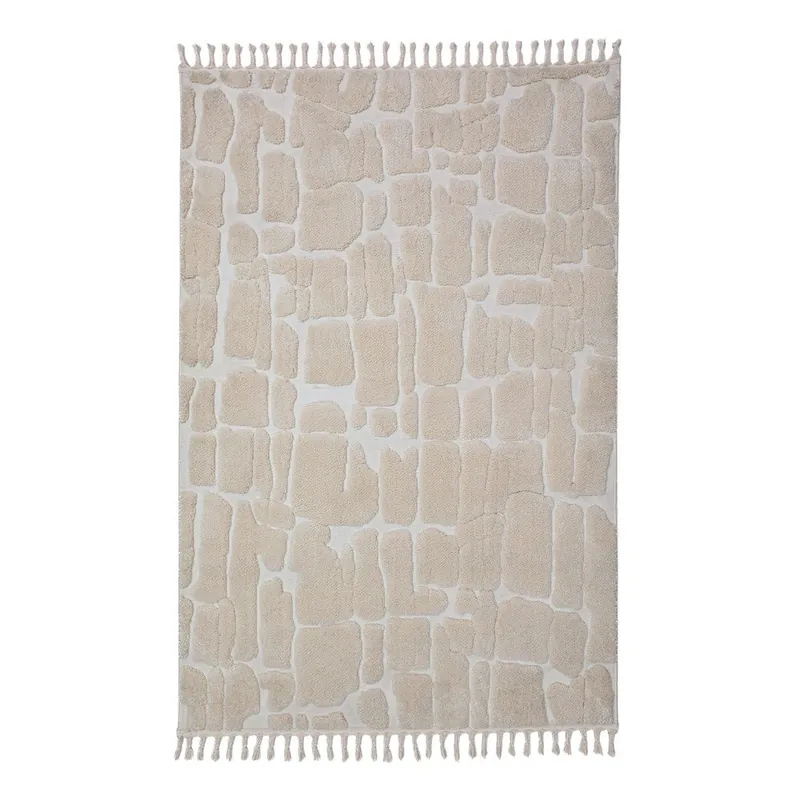 Kremowy dywan 160x230 cm Esra Cobbled – Flair Rugs Bonami Wyprzedaż