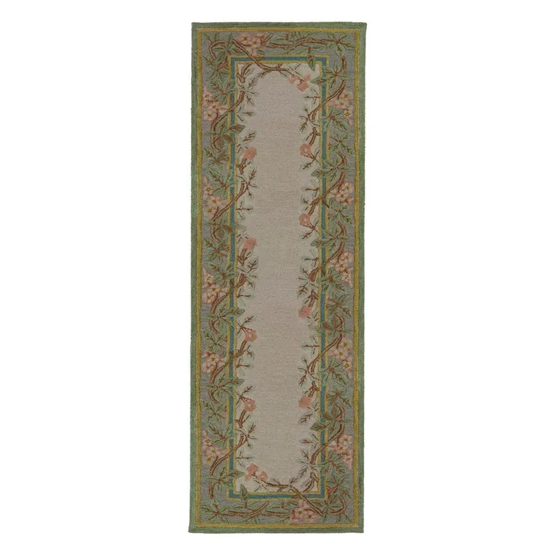 Wełniany chodnik tkany ręcznie 80x300 cm Verona Floral – Flair Rugs Bonami Hit cenowy
