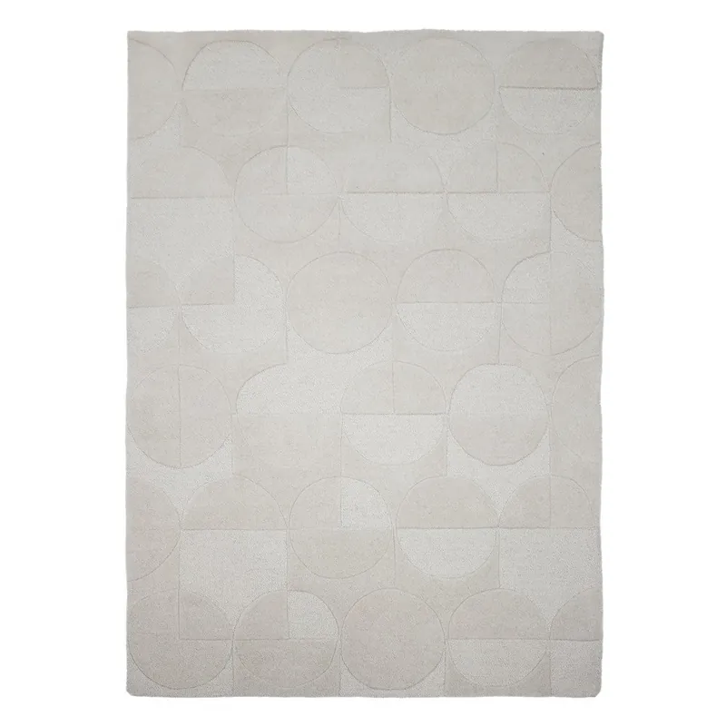 Wełniany dywan tkany ręcznie w kolorze kości słoniowej 200x290 cm Gigi – Flair Rugs Bonami Do wyczerpania zapasów