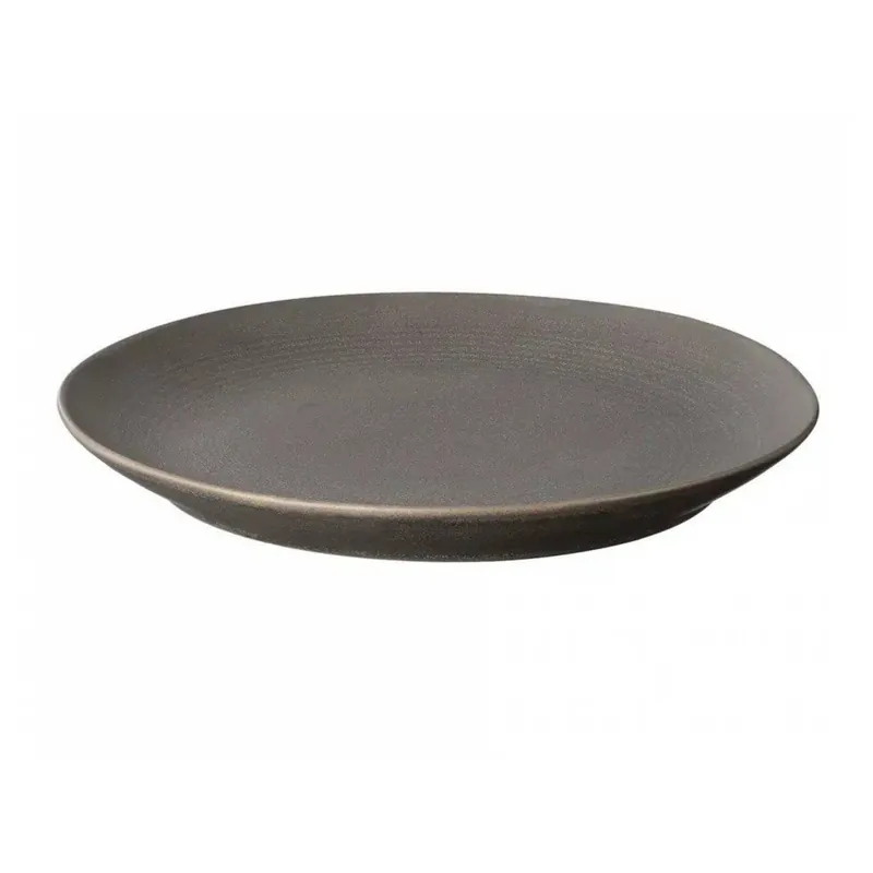 Ciemnobrązowy ceramiczny talerz ø 26 cm Kumi – Blomus Bonami Premium