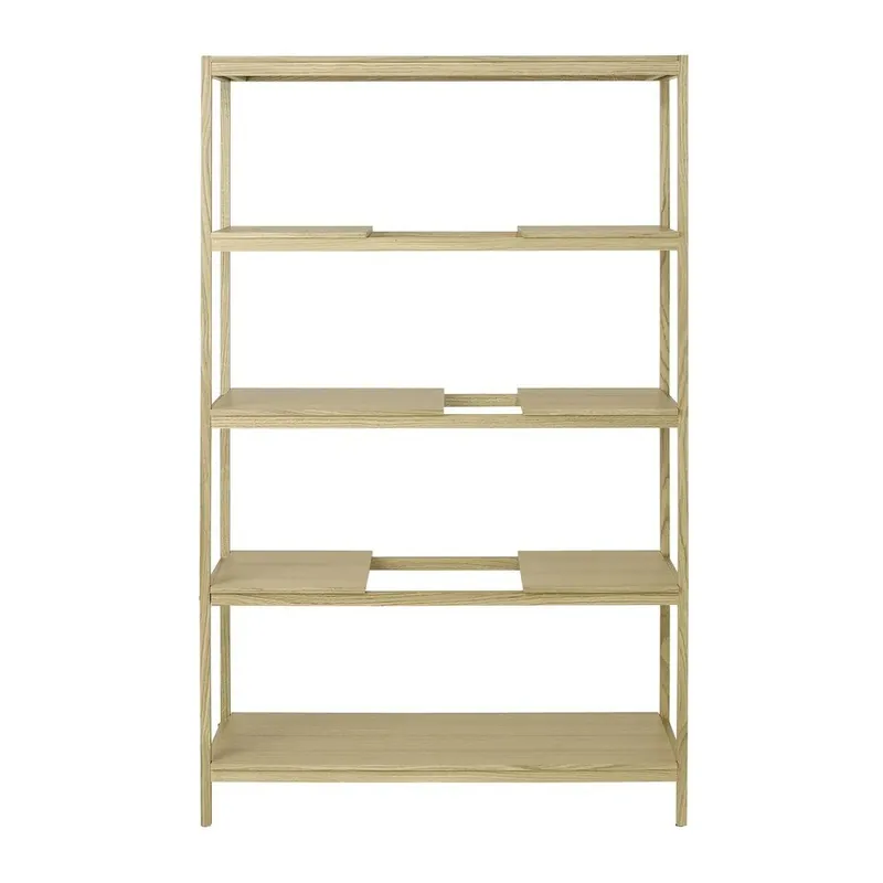 Regał w dekorze dębu w naturalnym kolorze 105x170x40 cm Sukoya – Blomus Bonami Kup online