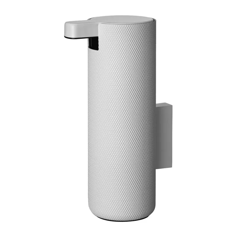 Promocja Biały ścienny dozownik do mydła ze stali nierdzewnej 165 ml Modo Rof – Blomus Bonami