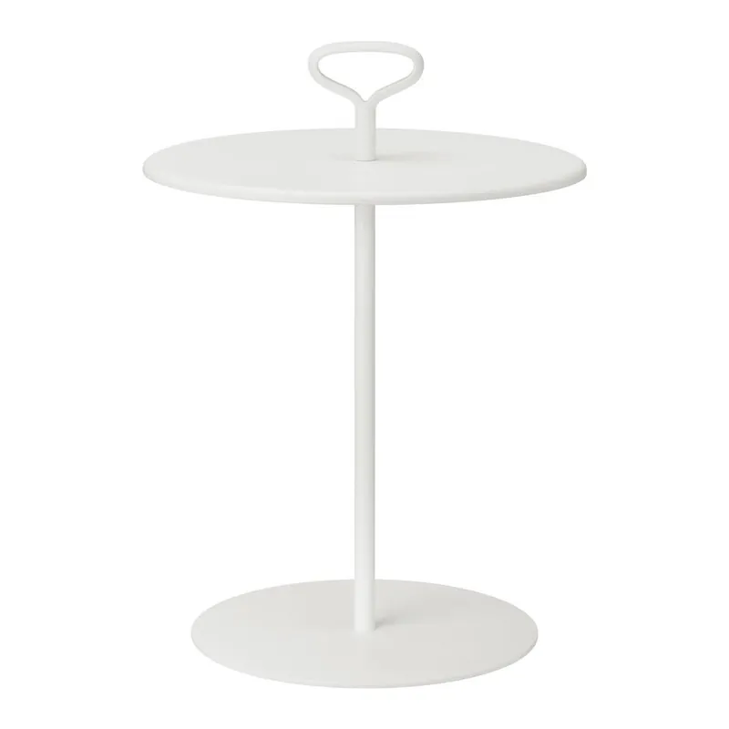 Wybór klientów Metalowy okrągły stolik ogrodowy ø 42 cm Porter – Blomus Bonami