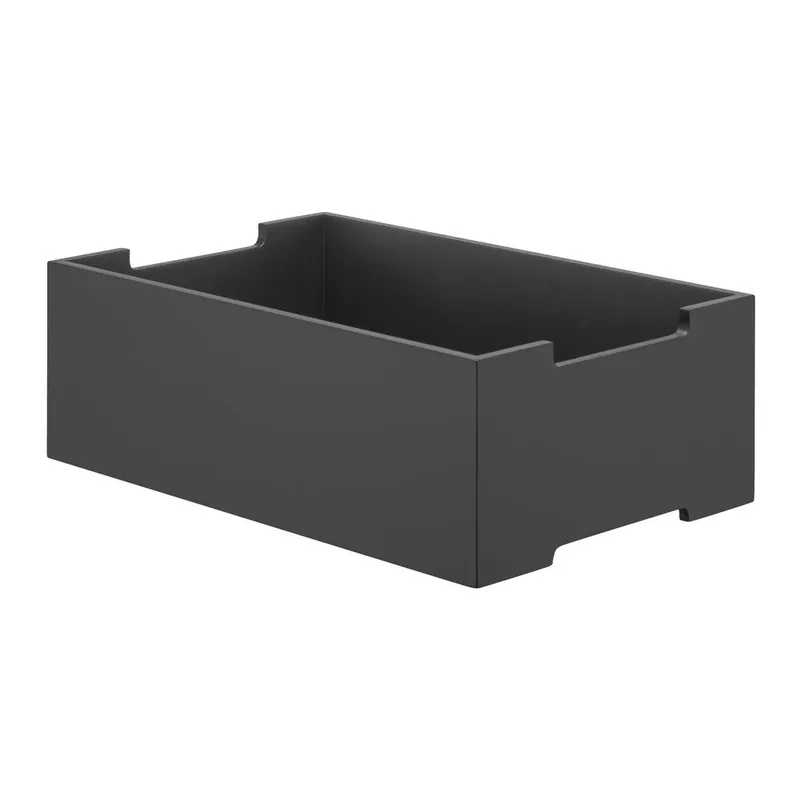 Antracytowy pojemnik 25x39x14 cm Kasane M – Blomus Bonami Okazja