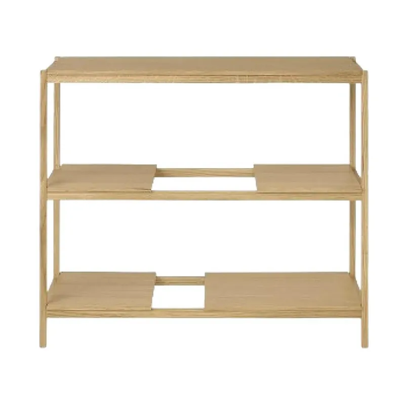 Regał w dekorze dębu w naturalnym kolorze 105x92x40 cm Sukoya – Blomus Bonami Nie przegap
