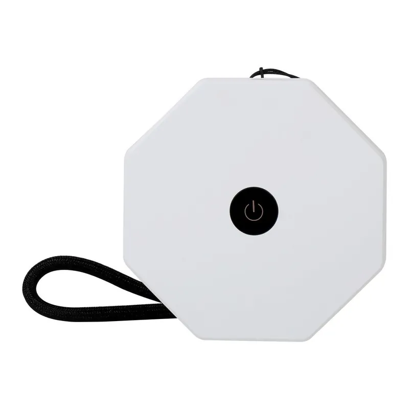 Sprawdź teraz Biała dekoracja świetlna na USB ø 8 cm Twist – Gingko Bonami