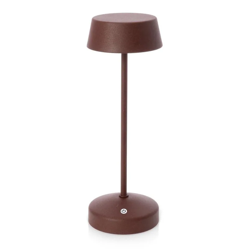 Lampa zewnętrzna stołowa LED ze ściemniaczem/z ładowarką bezprzewodową na USB ø 11 cm Esprit – Bizzotto Bonami Dostępne od ręki