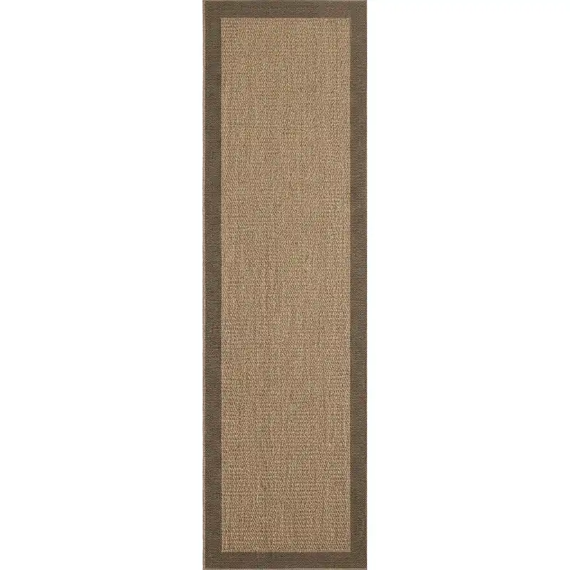Brązowy chodnik odpowiedni na zewnątrz 80x250 cm Timber 1402 – Ayyildiz Carpets Bonami Nie przegap
