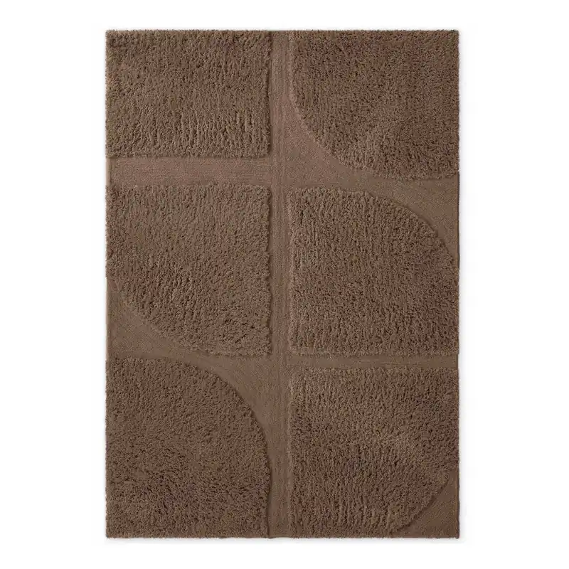 Brązowy dywan tkany ręcznie 160x230 cm Lambeth Jasper – Ted Baker Bonami Rabat