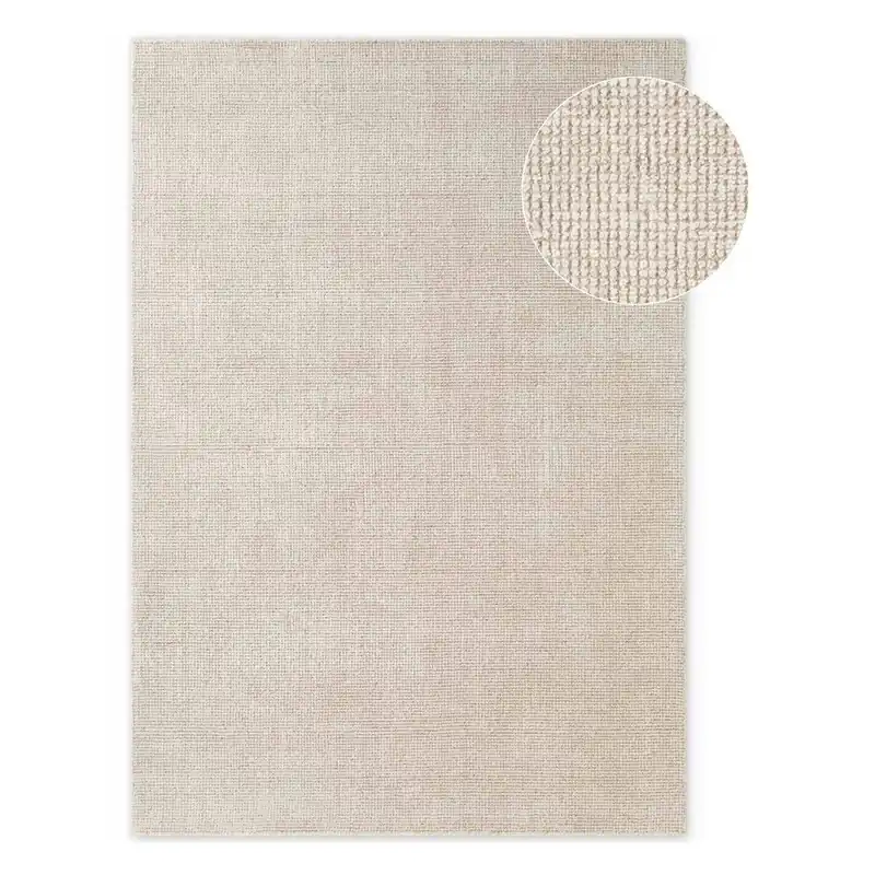 Kremowy wełniany dywan tkany ręcznie 160x230 cm Greenwich – Ted Baker Bonami Ostatnia szansa