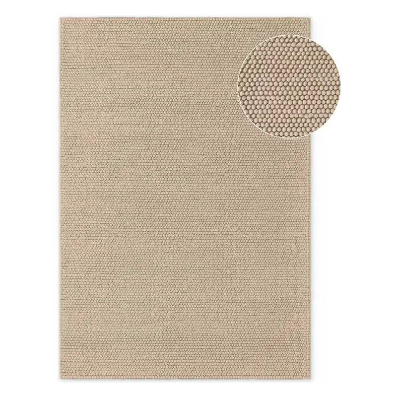 Beżowy wełniany dywan tkany ręcznie 120x170 cm Richmond Diana – Ted Baker Bonami Obniżka ceny