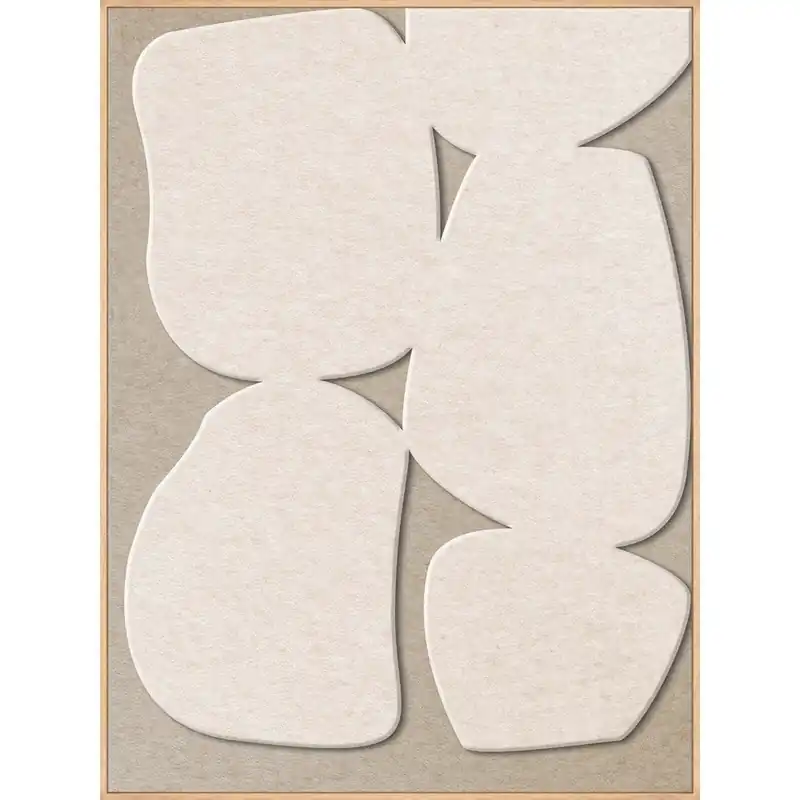 Obraz akustyczny 3D z ramą w zestawie 90x120 cm Stone Path 1 – Malerifabrikken Bonami Kup teraz