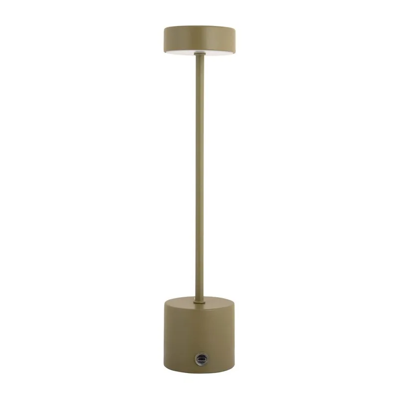 Lampa zewnętrzna stołowa/przenośna LED na USB ø 8 cm Ganar LED – Leitmotiv Bonami Darmowy zwrot