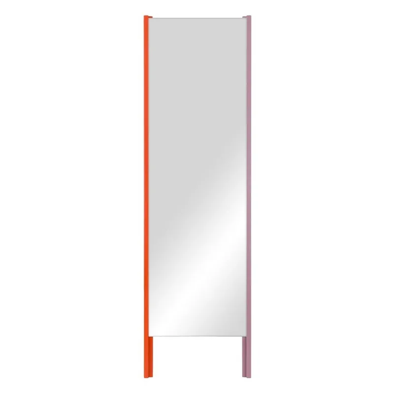 Lustro z drewnianą ramą stojące 49x166 cm Lun – noo.ma Bonami Oferta limitowana