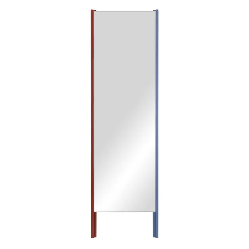 Niska cena Lustro z drewnianą ramą stojące 49x166 cm Lun – noo.ma Bonami