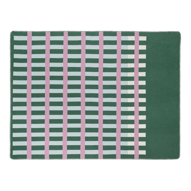 Bestseller Zielono-różowy koc 160x200 cm Onu – noo.ma Bonami