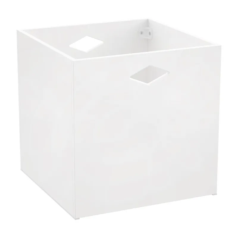 Taniej Biały pojemnik dziecięcy 30x30x30 cm Luca – Cam Cam Copenhagen Bonami