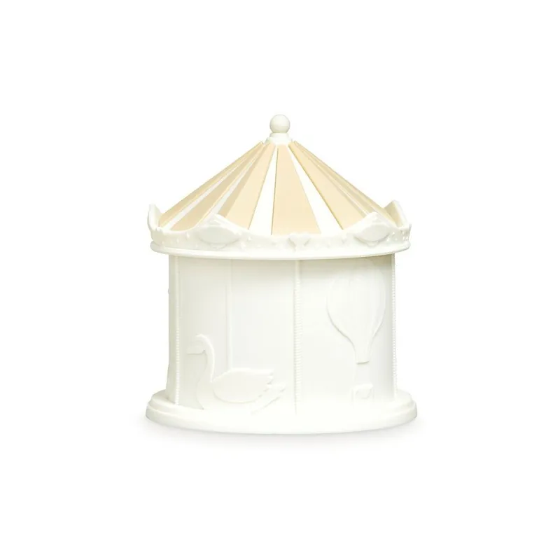 Dziecięca lampka nocna w kolorze kości słoniowej Carousel Off-White – Cam Cam Copenhagen Bonami Do wyczerpania zapasów