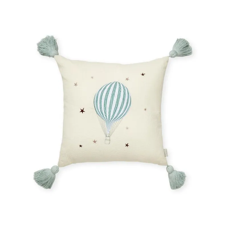 Zniżka Poduszka dziecięca z bawełny organicznej 35x35 cm Balloon – Cam Cam Copenhagen Bonami