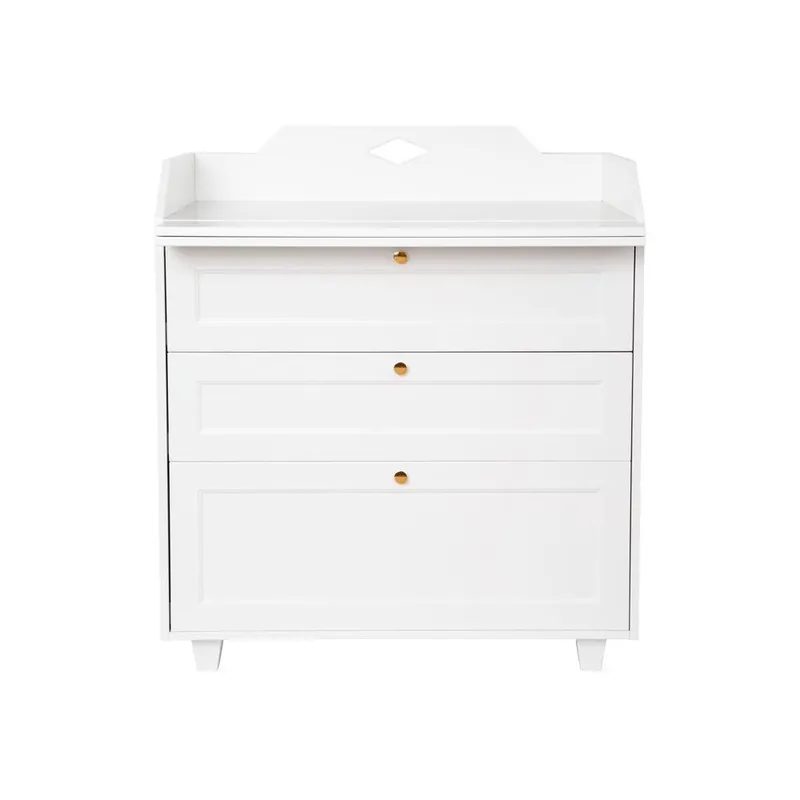 Cena promocyjna Biała komoda dziecięca z przewijakiem 88x102x60 cm Luca – Cam Cam Copenhagen Bonami