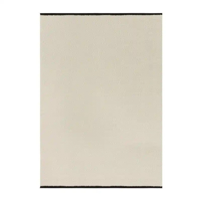 Beżowy wełniany dywan tkany ręcznie 140x200 cm Mavi – noo.ma Bonami Dostępne od ręki