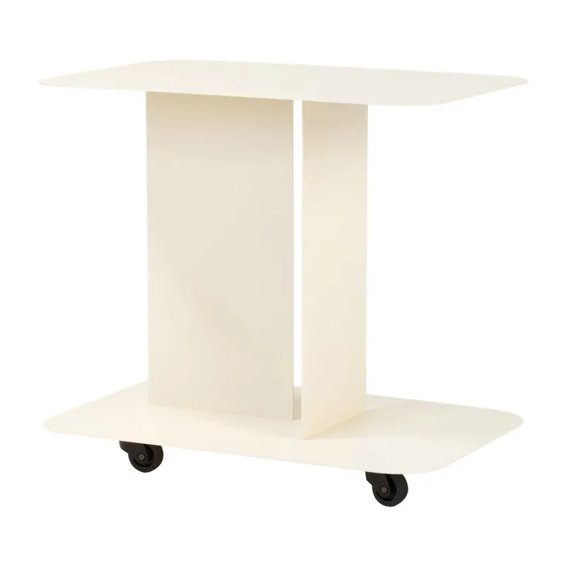 Metalowy barek na kółkach 40x60 cm HO – noo.ma Bonami Wyjątkowa oferta