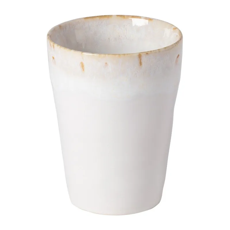 Biały kamionkowy kubek 380 ml Grespresso – Costa Nova Bonami Wyjątkowa oferta