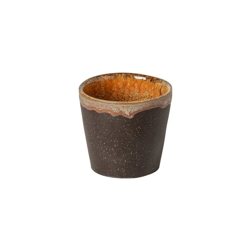 Oferta czasowa Ciemnobrązowa kamionkowa filiżanka na espresso 70 ml Poterie – Casafina Bonami