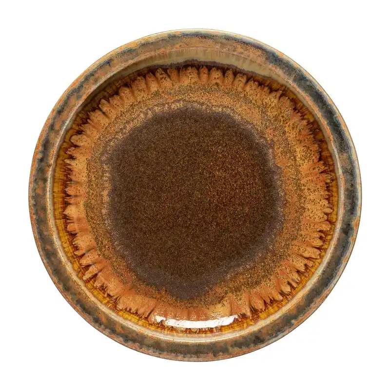 Szybka wysyłka Brązowy kamionkowy talerz ø 26 cm Poterie – Casafina Bonami