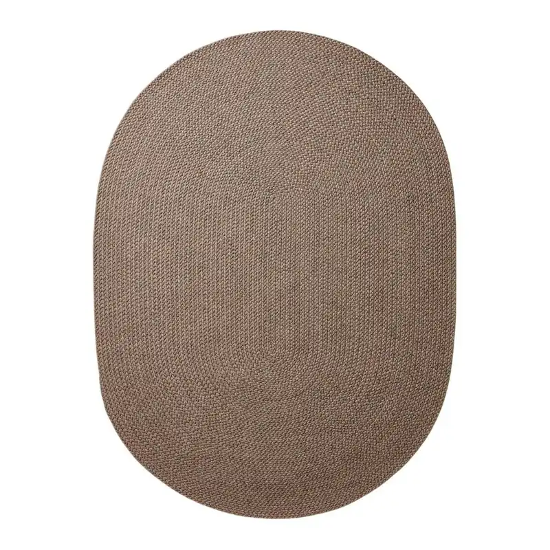 Ekspresowa dostawa Brązowy dywan odpowiedni na zewnątrz 160x230 cm Despas – Kave Home Bonami