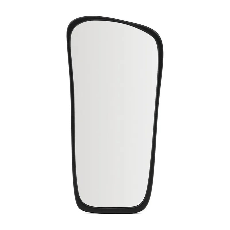 Nie przegap Lustro z drewnianą ramą ścienne 94,5x192 cm Alura – Kave Home Bonami