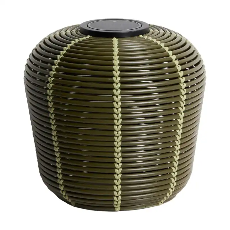Lampa zewnętrzna stołowa/przenośna LED solarna/na USB ø 35 cm Garoina – Kave Home Bonami Kup teraz