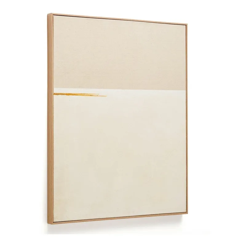 Ręcznie malowany obraz z ramą w zestawie/na płótnie 80x100 cm Salin – Kave Home Bonami Obniżka ceny