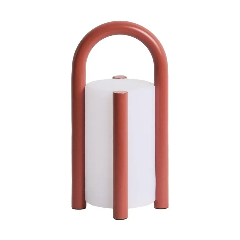 Promocja Lampa zewnętrzna przenośna LED na USB ø 14 cm Leros – Kave Home Bonami