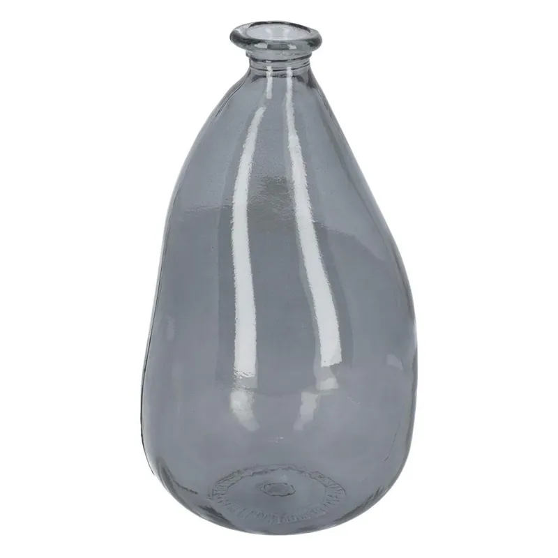 Niebieski wazon ze szkła z recyklingu (wysokość 36 cm) Brenna – Kave Home Bonami Nie przegap