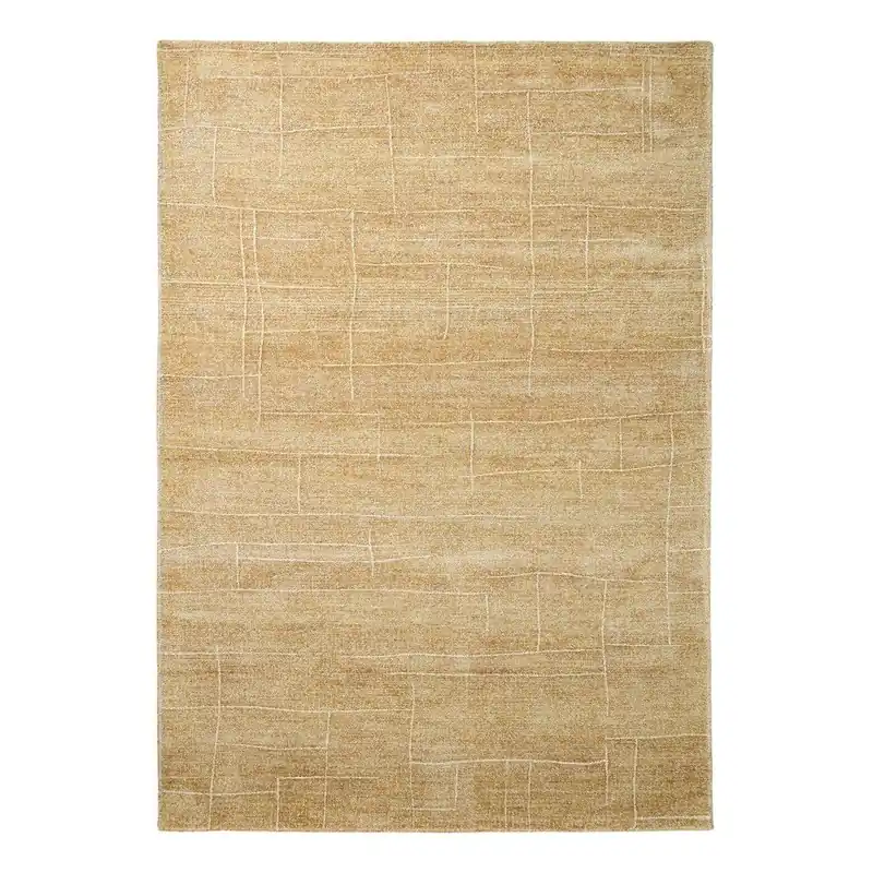 Cena promocyjna Musztardowy dywan tkany ręcznie 160x230 cm Eloda – Kave Home Bonami