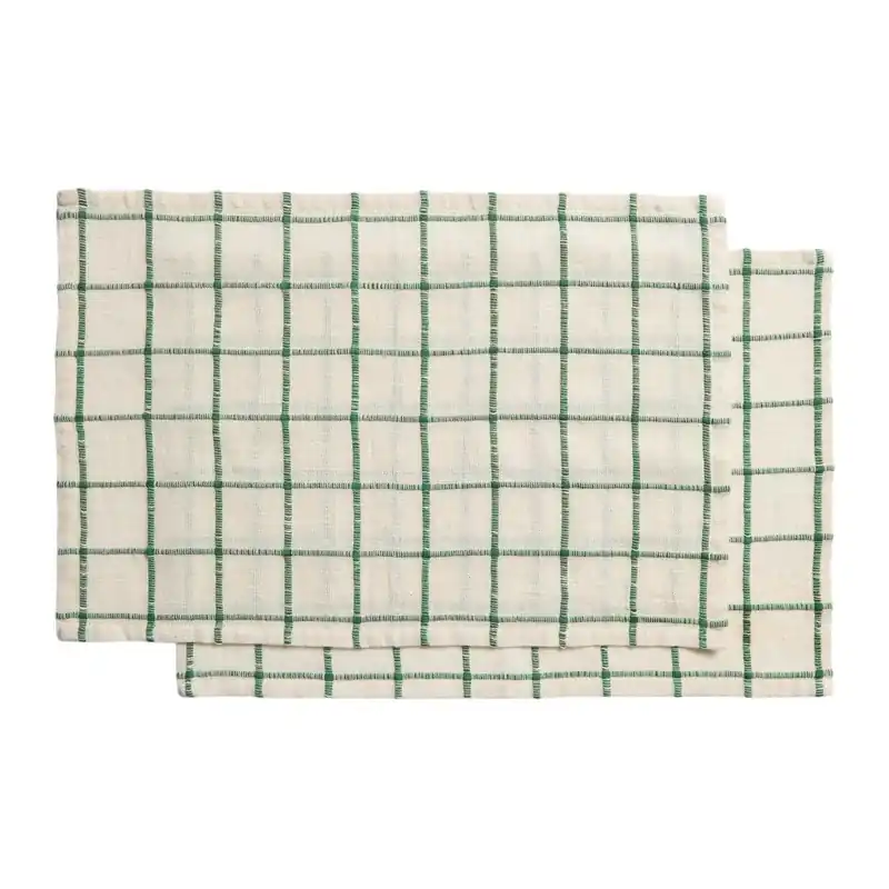 Tekstylne maty stołowe zestaw 2 szt. 35x50 cm Adesta – Kave Home Bonami Cena promocyjna