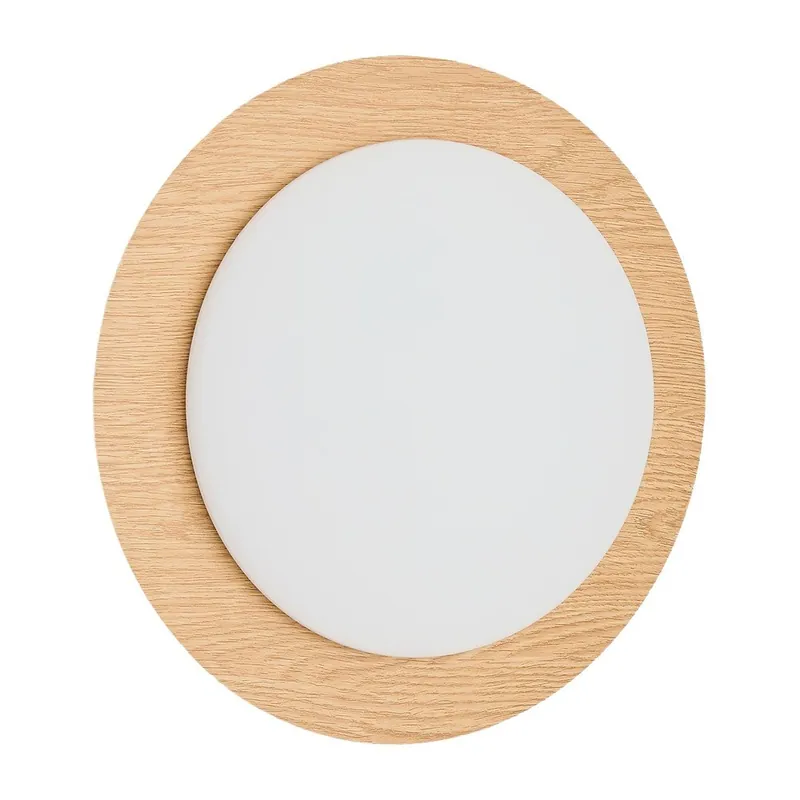 Obniżka ceny Metalowy kinkiet LED w naturalnym kolorze ø 40 cm Novae – Kave Home Bonami