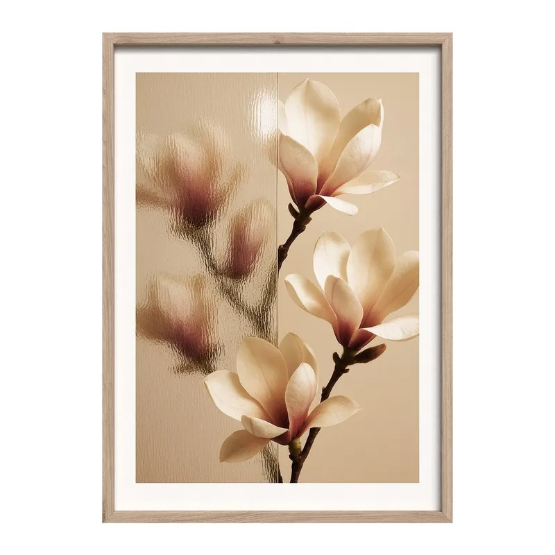 Obraz drukowany z ramą w zestawie 50x70 cm Soft Magnolia – Styler Bonami Nie przegap