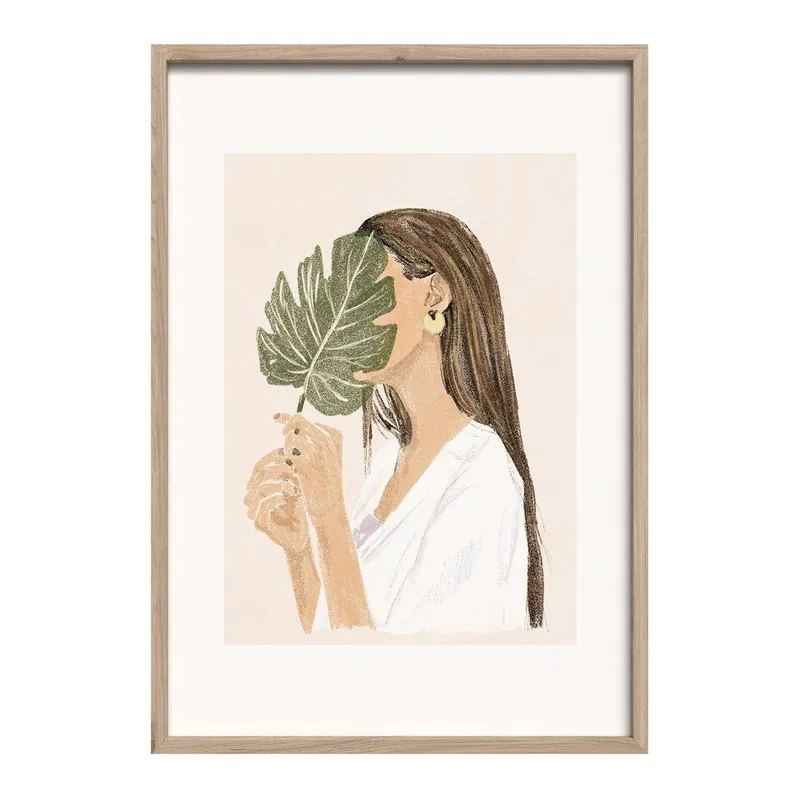 Zamów teraz Obraz drukowany z ramą w zestawie 50x70 cm Hidden – Styler Bonami
