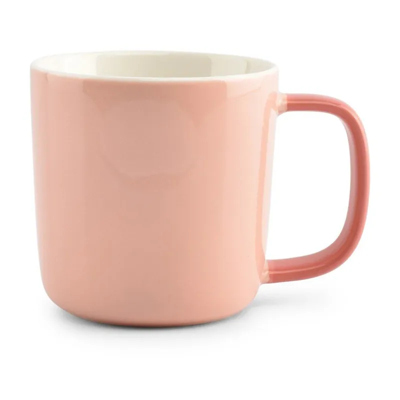 Różowy kubek new bone china 370 ml Mae – ONA Bonami Rabat